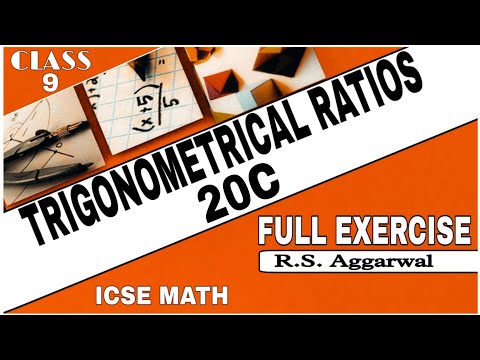 Trigonometrical Ratios |Class