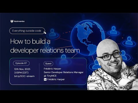 How to build a developer relations team w/ Hackmamba - YouTube