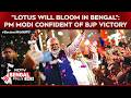 West Bengal Elections: PM Modi Predicts BJP Win In Bengal, Says “Will Return For Oath Ceremony”