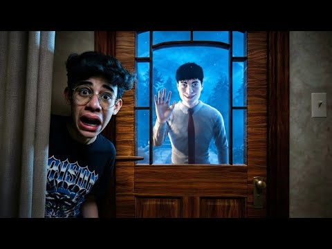 THERE IS A STRANGER TRYING TO GET INTO MY HOUSE