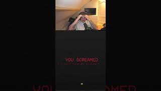 ik zag het aankomen  #Twitch #dontscream #horror #jumpscare