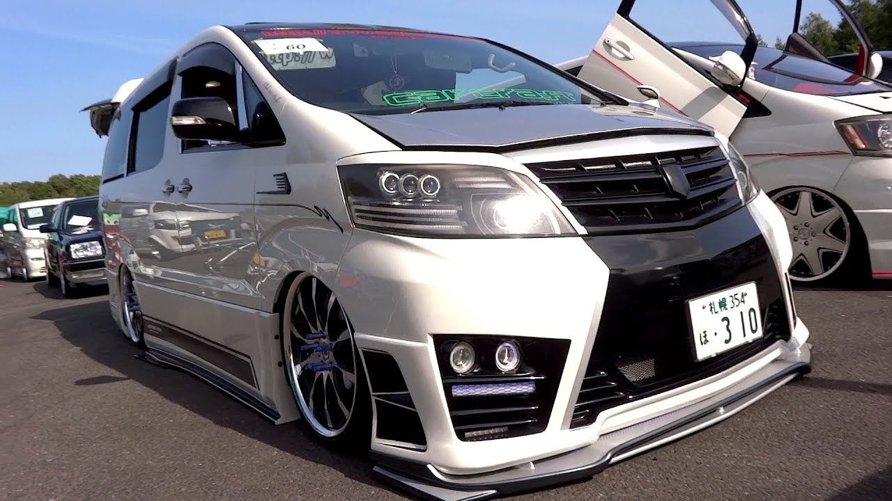 Toyota Alphard Custom Car トヨタ アルファード カスタムカー Youtube