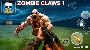 The Bunker Under Zombie Attack 💀 | Zombie Claws 1 Levels 1-15 GAMEPLAY