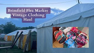 everything I sourced to restock my vintage shop while selling at Brimfield