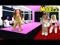 I Joined A FASHION Show.. These Models Hated Me! (Roblox Bloxburg)