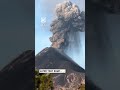 Epic lightning strikes a volcano 🌋⚡️         🎥: TikTok / danii_vee