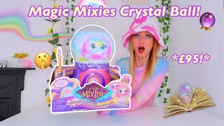 Unboxing the *NEW* Magic Mixies CRYSTAL BALL!!😱🔮✨ (REAL SMOKE, MAGIC + FORTUNE TELLING!!🫢🪄)