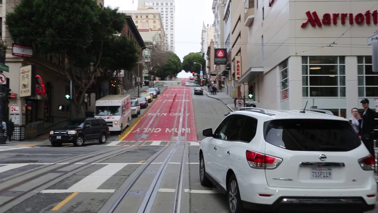 San Francisco Cable car YouTube