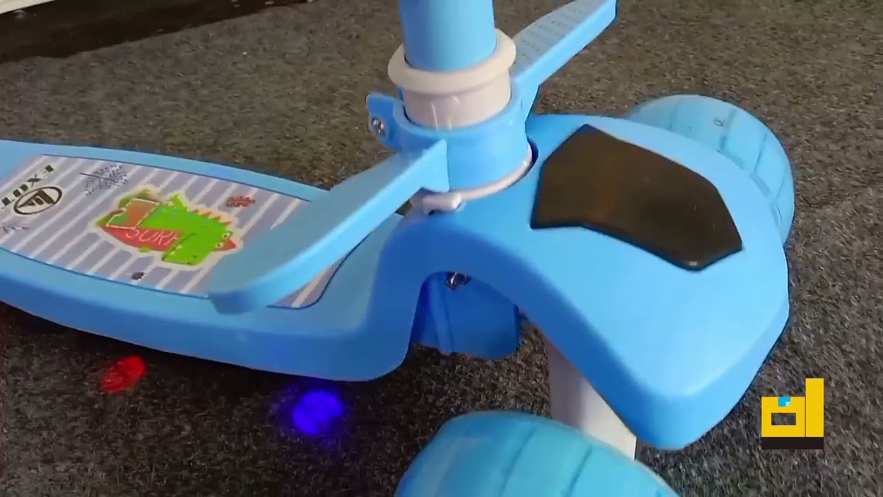 scooter duduk et-hb 206, biru