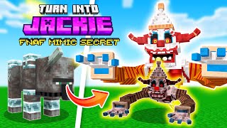 Turn Ravager into FNAF Jackie in Minecraft – No PC Needed! [Addon Guide] screenshot 1
