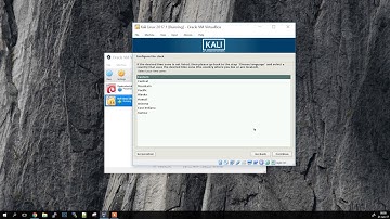 01 - Kali Linux 2017.1 Installation on VirtualBox