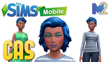 The Sims Mobile - Create A Sim Preview