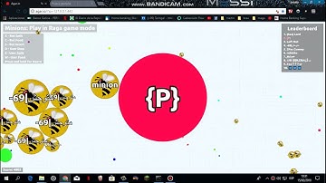 Agar.io   -   Video Random  -  Posplit Tricksplit Linesplit And Cannonsplit