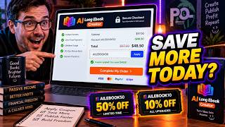 Full AI Long Ebook Creator Coupon Code: How Much Can You Save News