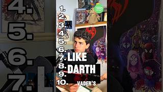 Blind ranking StarWars Villains! full episode on Spotify and YouTube#starwars #podcast #blindranking