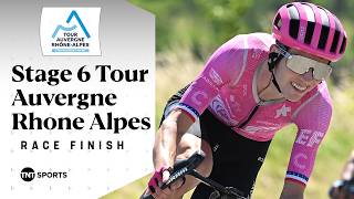 NECK AND NECK! 🍿 | 2026 Stage 6 Tour Auvergne Rhone Alpes Final KM's | TNT Sports Cycling