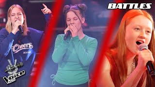 Metallica  Nothing Else Matters (Lavinia vs. Lilli vs. Nelly) | Battles | The Voice Kids 2022