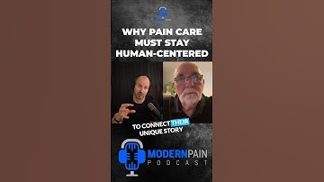 Why Pain Care Must Stay Human Centered