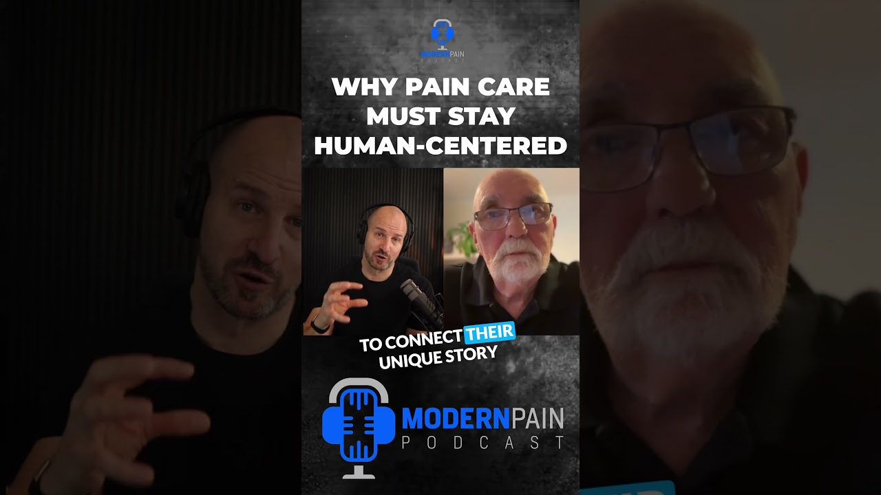 Why Pain Care Must Stay Human Centered
