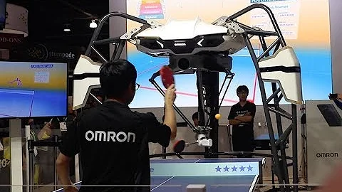 CES 2019: Meet Orpheus the ping pong playing robot