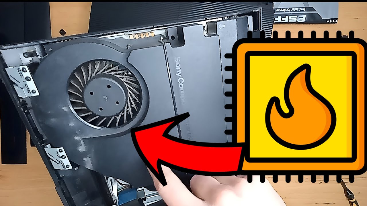 Playstation 3 | Замена термопасты спустя 13 лет и замер температуры до ...