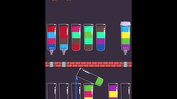 Cups - Water Sort Puzzle Level 164 ⭐️⭐️⭐️