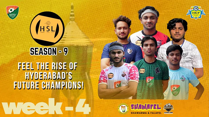 Hyderabad Super League 2025 SEASON 9 | FINAL DAY | Live Football Matches | Youth Football Hyderabad