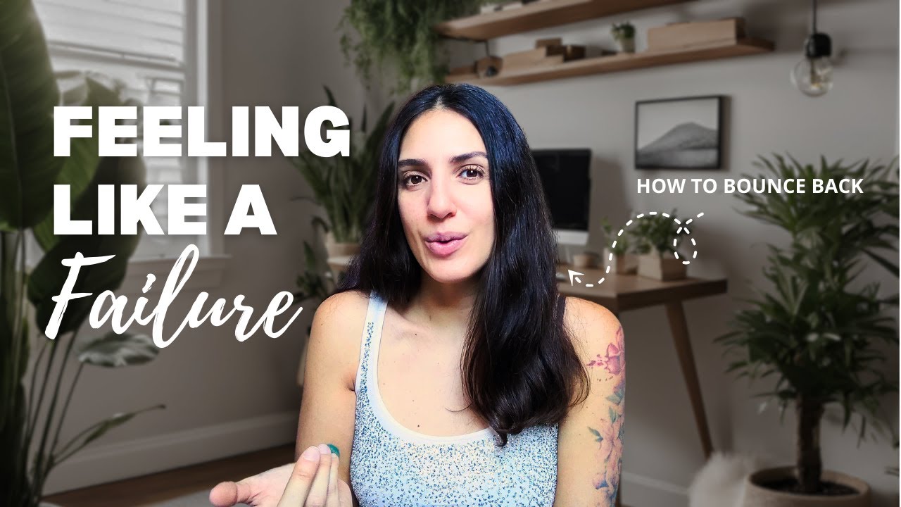 Life lessons from failure: How to bounce back - YouTube
