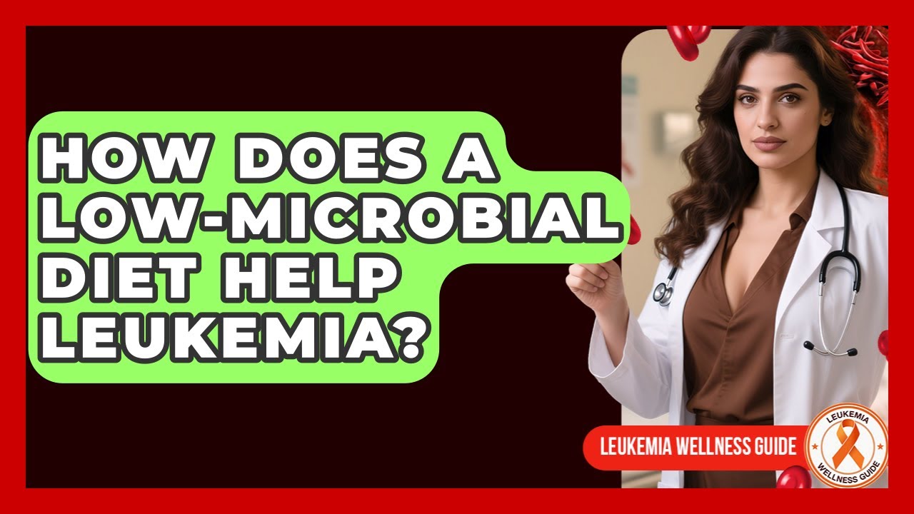 How Does A Low-microbial Diet Help Leukemia? - Leukemia Wellness Guide