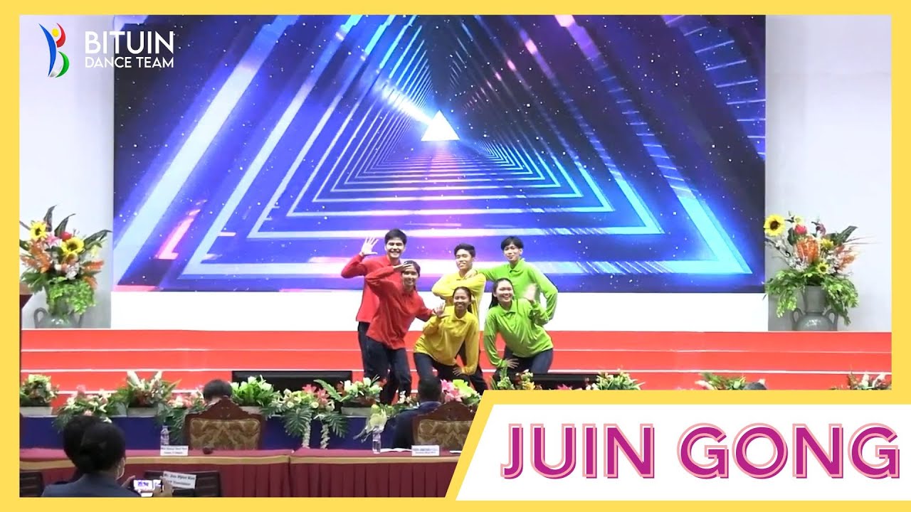 Juingong | Bituin Dance Team ｜ Mind Education Specialist Training PNP ...
