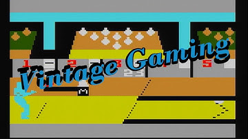 Bowling - Intellivision - Vintage Gaming!