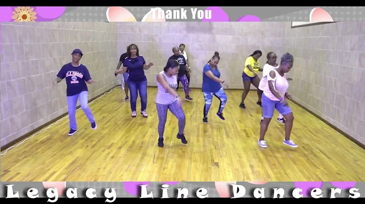 Thank You Gospel Line Dance