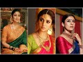 Nayanathara Saree and Jewellery Styles | Nayanathara Sarees and Jewellery | Nayanathara Saree Styles