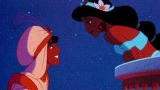 Video thumbnail of "Brad Kane & Lea Salonga- A Whole New World ( Aladdin )"