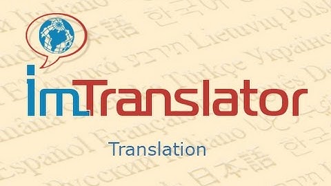 ImTranslator Translation