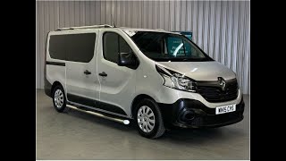 Renault Trafic 1.6 dCi 27 Business Minibus Manual Diesel - HD VIDEO APPRAISAL