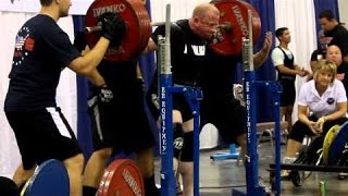 Avoiding Snap City - Locking Out On The Squat Vs The Leg Press