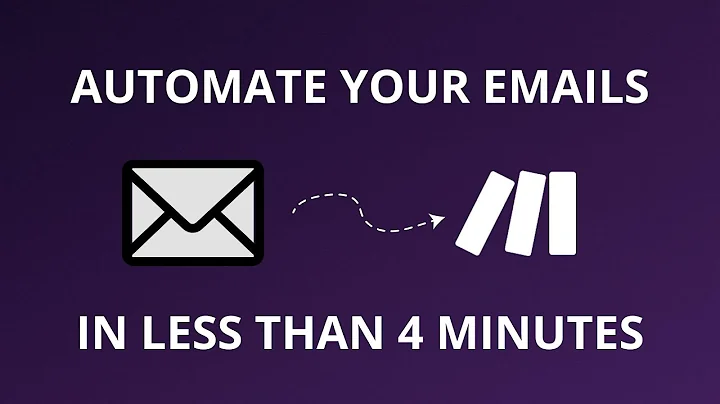 I Automated My Emails in 4 Minutes with Make.com (Full Tutorial)