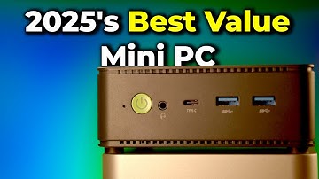 This Is The BEST Value Mini PC In 2025...| GMKtec Nucbox K6 Mini PC