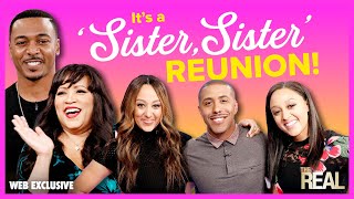 It’s a ‘Sister, Sister’ Reunion: Tia, Tamera, Marques, Jackée \& RonReaco Reunited!