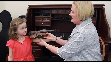 HOW TO: Choose the Correct Size Violin