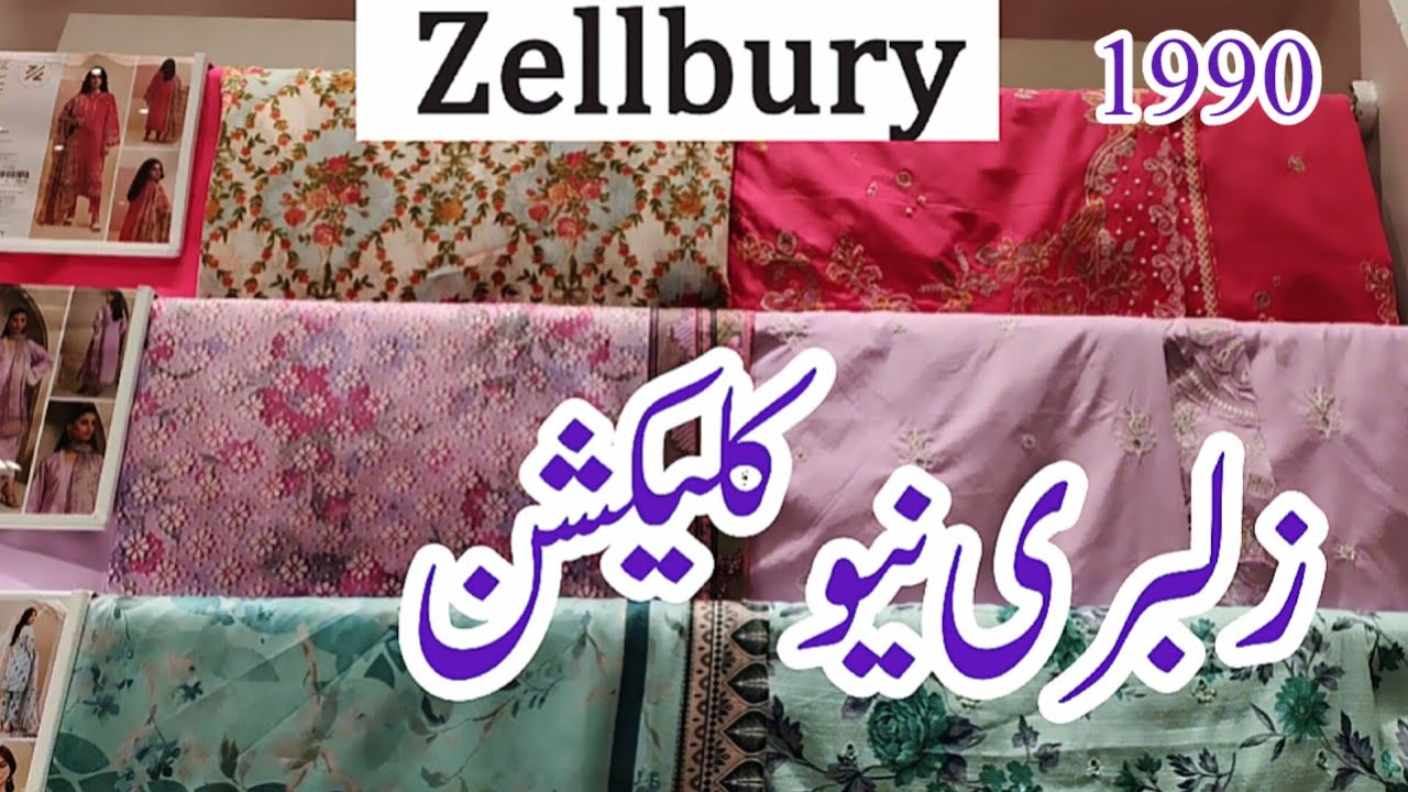 Zellbury new collection 2026♥️//zellbury unstitched collection🔥🔥