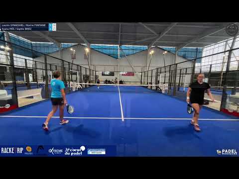FINALE - P1000 TSB VALENCIENNES : SYNAEGHEL / FONTAINE VS PAÏS / BRIEZ