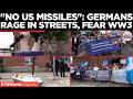'A DISASTROUS CYCLE': Germans Rage In Streets Against US-EU Arms Race | Protest Times Now World
