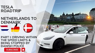 Tesla Roadtrip to Denmark from Netherlands via Germany - 1000 km in one day ?