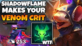 AP TWITCH with NEW SHADOWFLAME is NUTS (Your Venom CRITS)