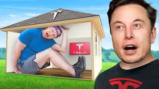 I Spent 24 Hours In Elon Musk’s House