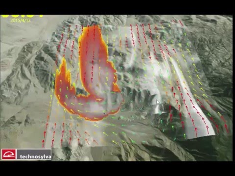 Wildfire Analyst and WindNinja3 Integration No. 1