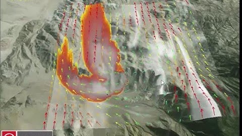 Wildfire Analyst and WindNinja3 Integration No. 1