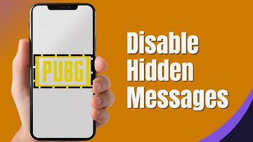 How To Disable Notification Messages While Playing PUBG (Android/iPhone 2025)